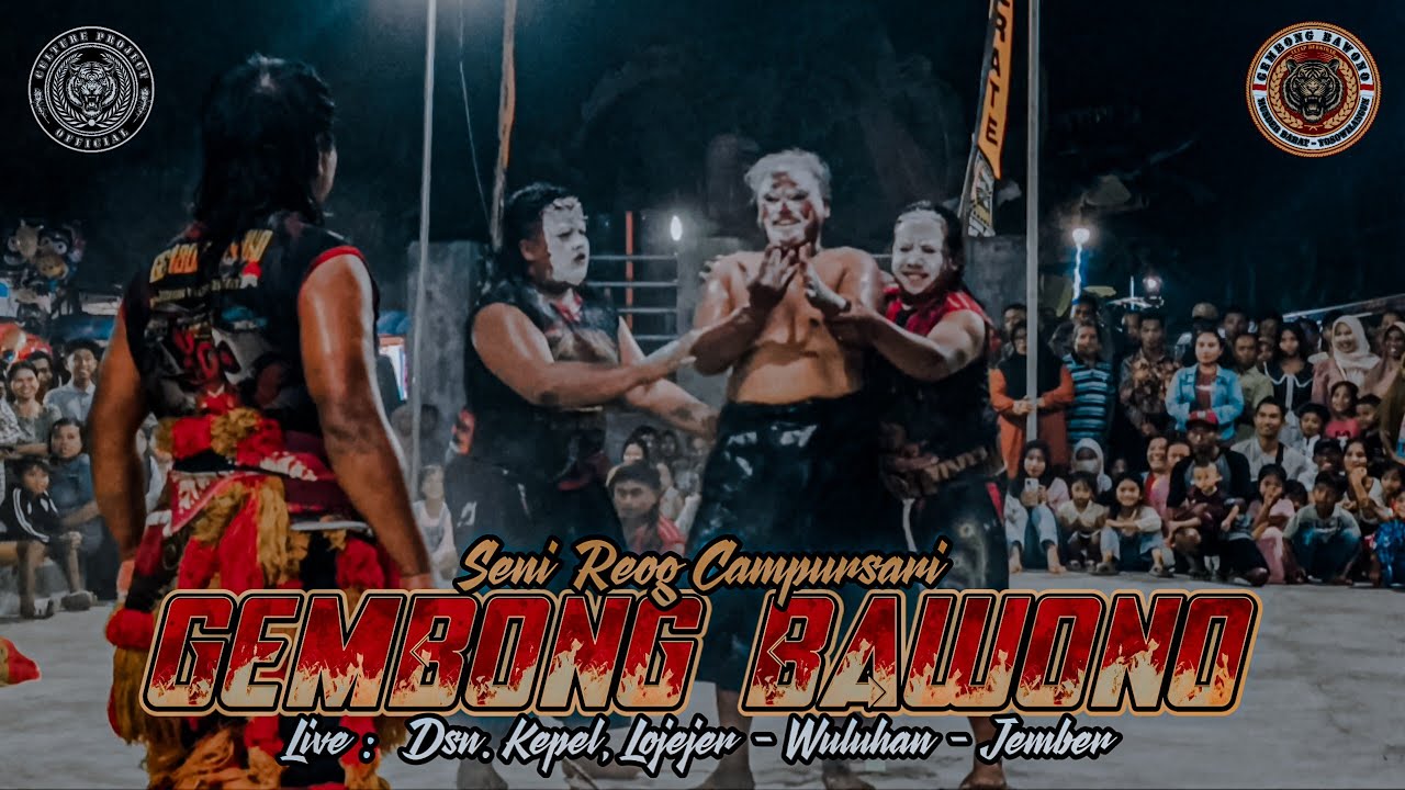 AKSI TRIO GEMOY VS BOPO MARKASAN❗ LAWAK SUPER LUCU REOG GEMBONG BAWONO LIVE LOJEJER WULUHAN - JEMBER