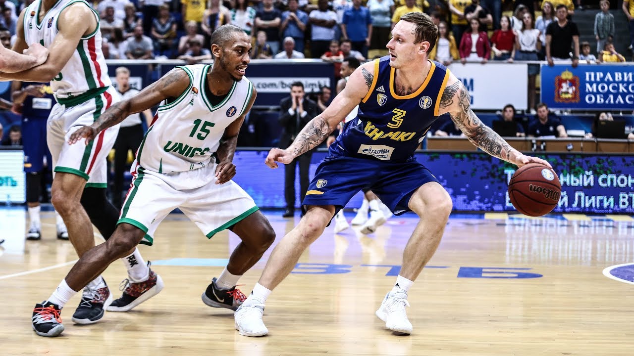 Khimki vs UNICS Highlights Semifinal Game 4, May 29, 2019