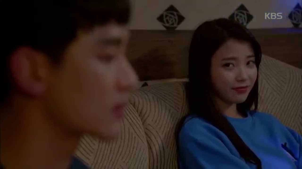 [HIT] 프로듀사 - 질투에 눈 먼 아이유, 김수현 노래 꺼버리다 