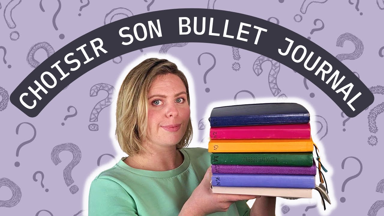 CARNET BULLET JOURNAL : Mes conseils !💡