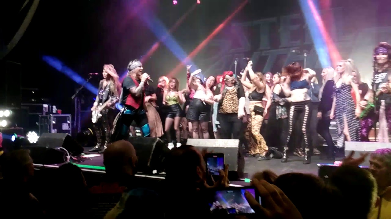 Steel Panther - 17 Girl's In A Row - Newcastle 12/02/20