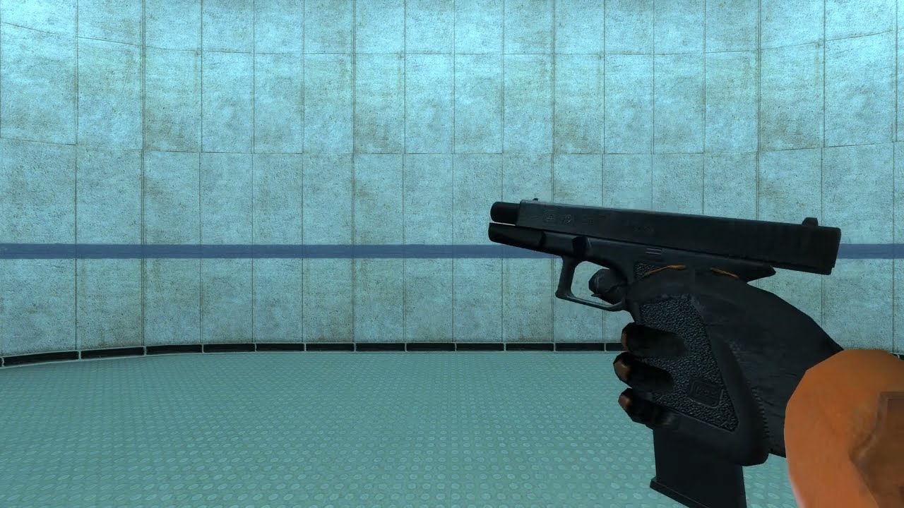 All Black Mesa: Source (2012) Reloads in 35 Seconds