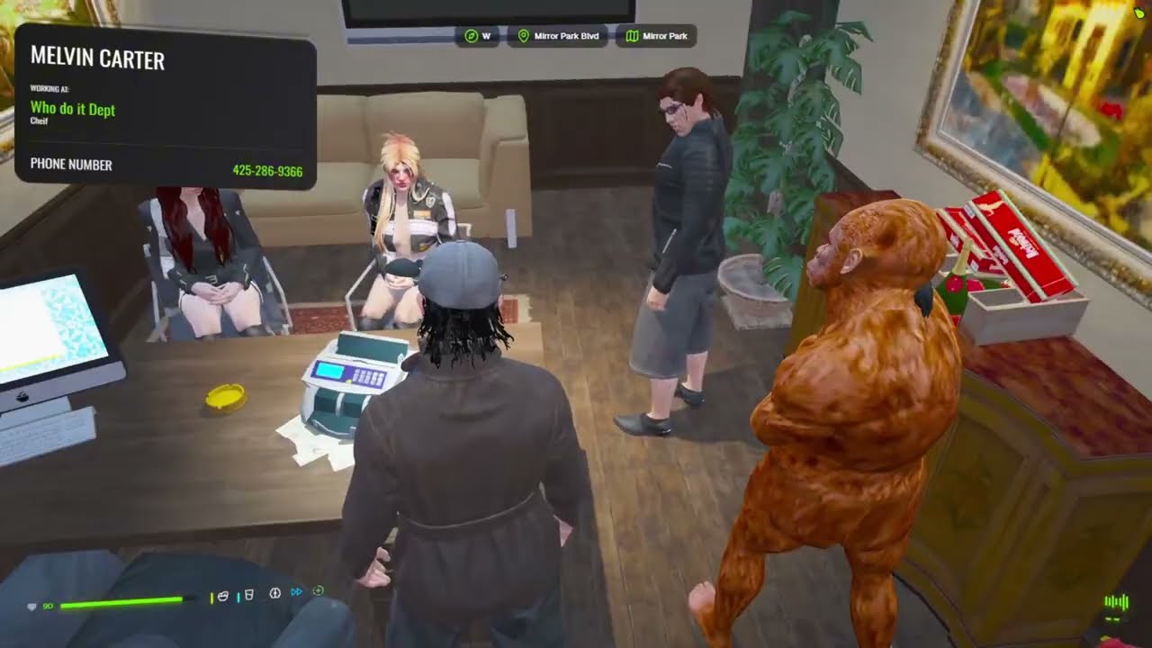 Mr Heek Tried To Hire People For A WHODIDIT Department I Prodigy Public GTA RP