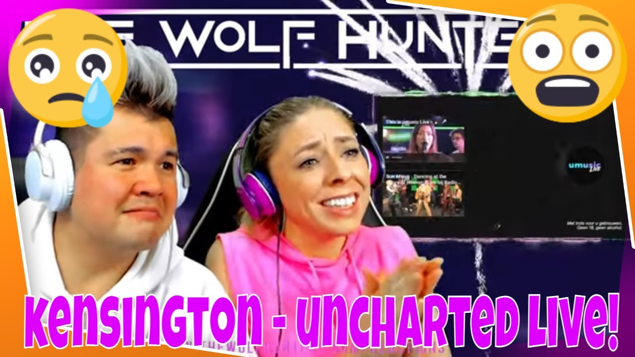 Kensington - Uncharted  Live bij Vrienden van Amstel Live | THE WOLF HUNTERZ Jon and Dolly Reaction