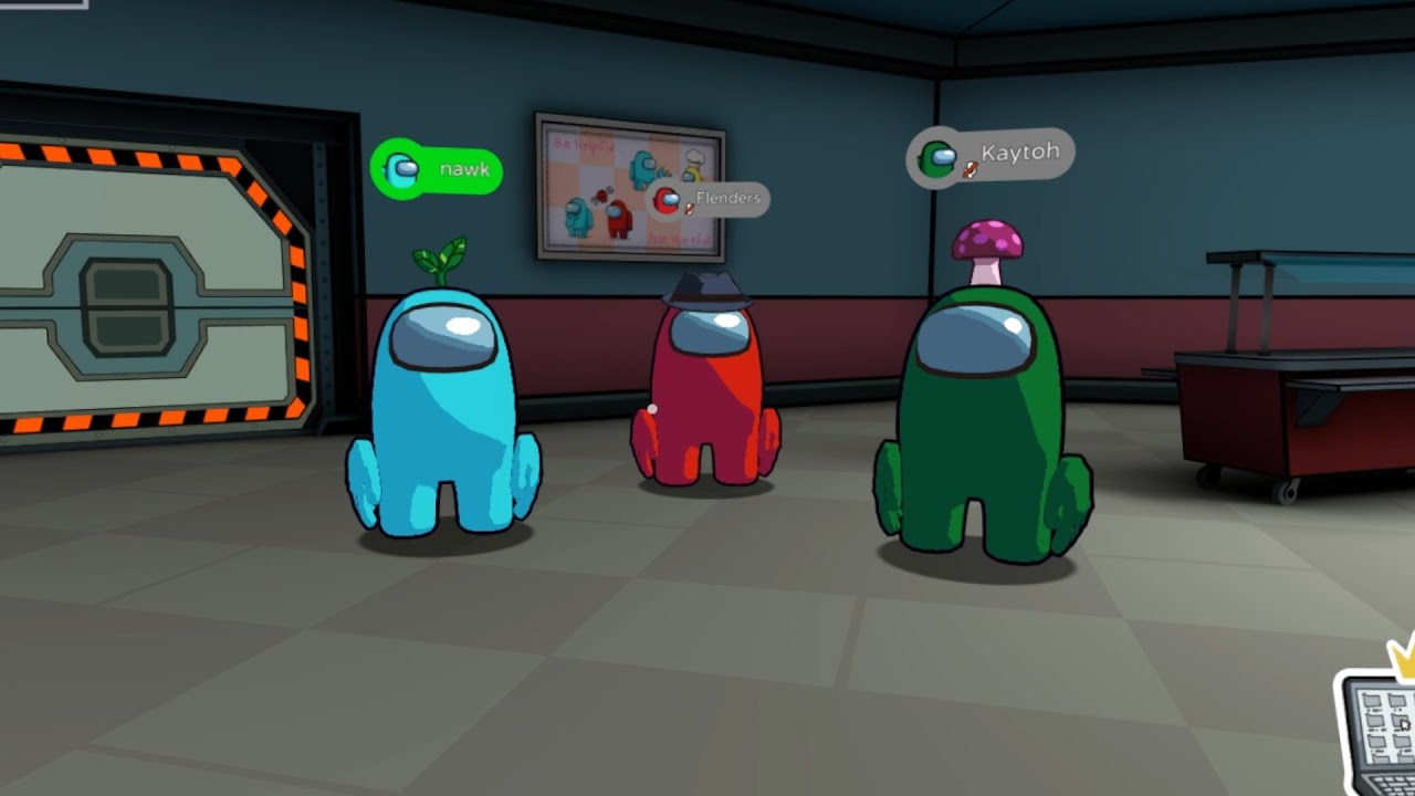 AMONG US 3D ET REPO -  (rediffusion de live Nino MssClick )