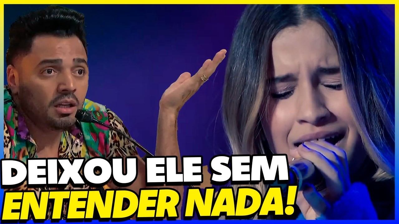 LIS AVANCINI VOLTA AO SHADOW BRASIL GOSPEL CHOCANDO OS JURADOS E RAUL GILCOM SEU TALENTO!