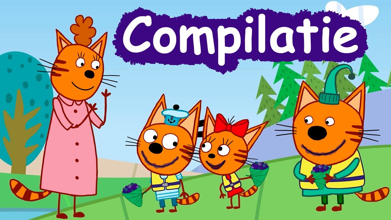 Kid-E-Cats Nederlands Compilatie Nieuwe Afleveringen Tekenfilms voor kleuters