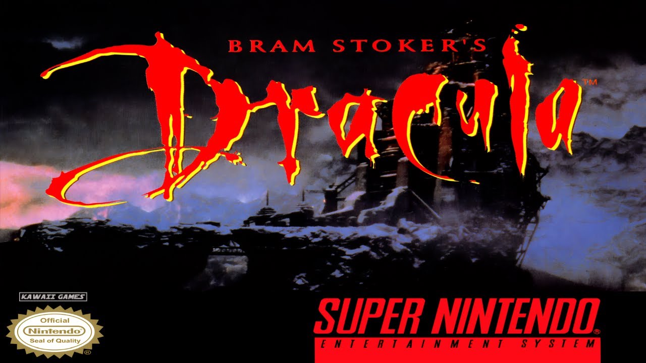Bram Stoker's Dracula [SNES] Longplay Walkthrough Playthrough Full Movie Game [4K60ᶠᵖˢ UHD🔴]