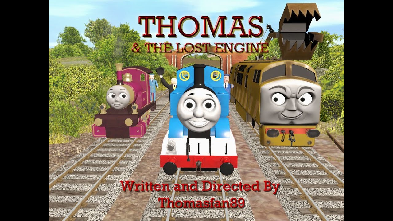 Thomas & the Lost Engine Part 1