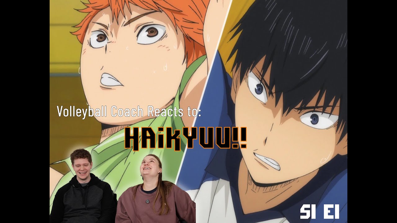 Volleyball Coach Reacts - Haikyuu!! Season 1 Episode 1