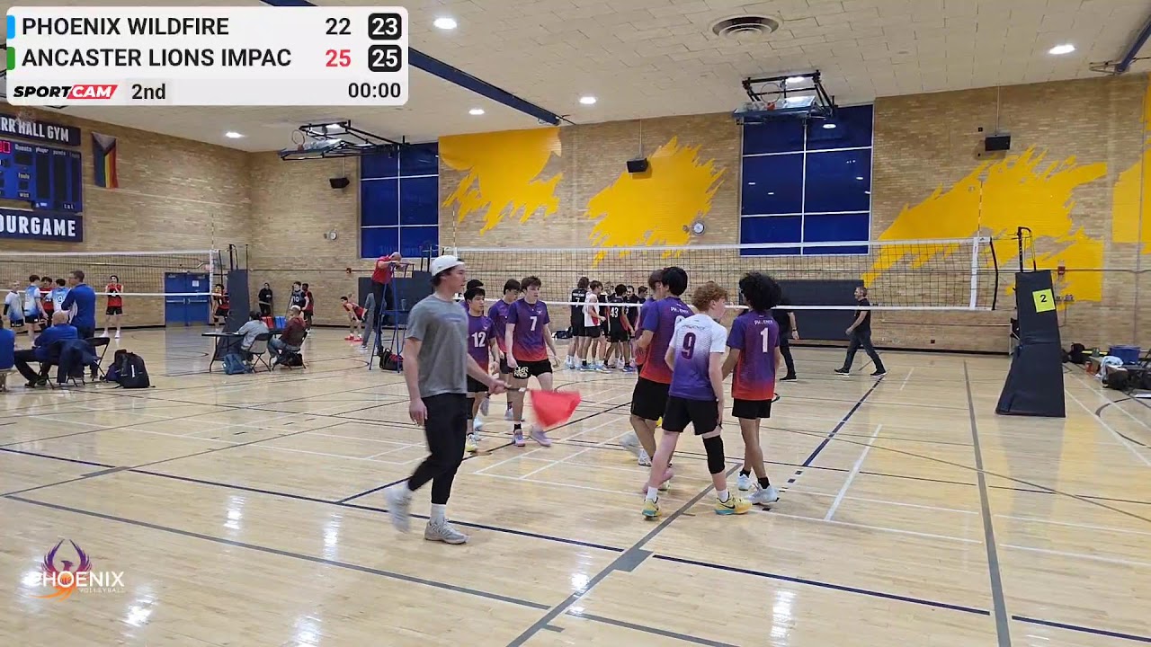 Phoenix Wildfire vs Ancaster Lions Impac - 10/01/2026