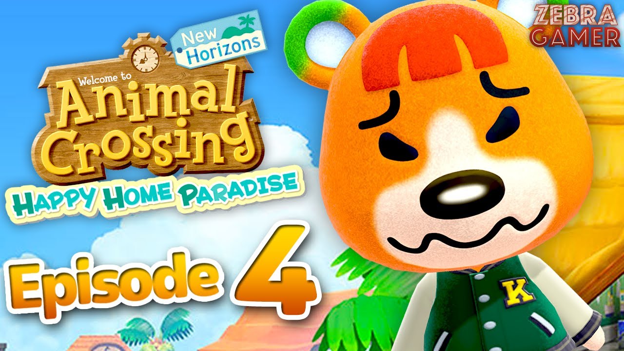 Pudge's Pretentious Palace! - Animal Crossing New Horizons DLC! - Happy Home Paradise Part 4