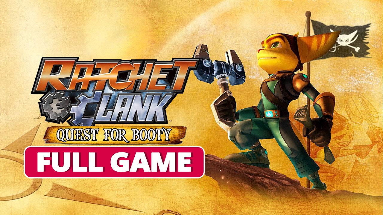 Ratchet & Clank: Quest For Booty | Full Gameplay Walkthrough (PS3 4K60FPS) No Commentary