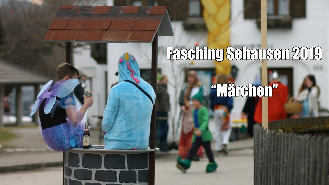 Fasching Seehausen 2019 Motto: Märchen -4K-