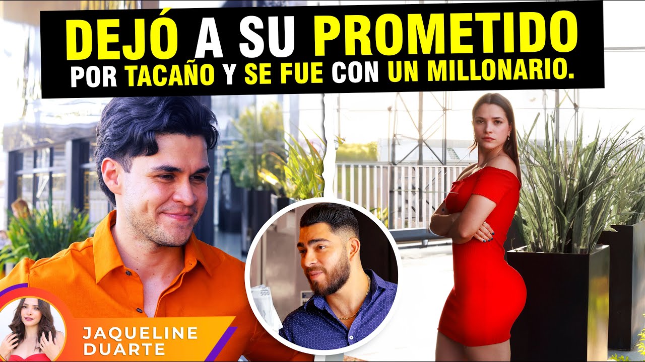 Dejó a su prometido por tacaño y se fue con un millonario