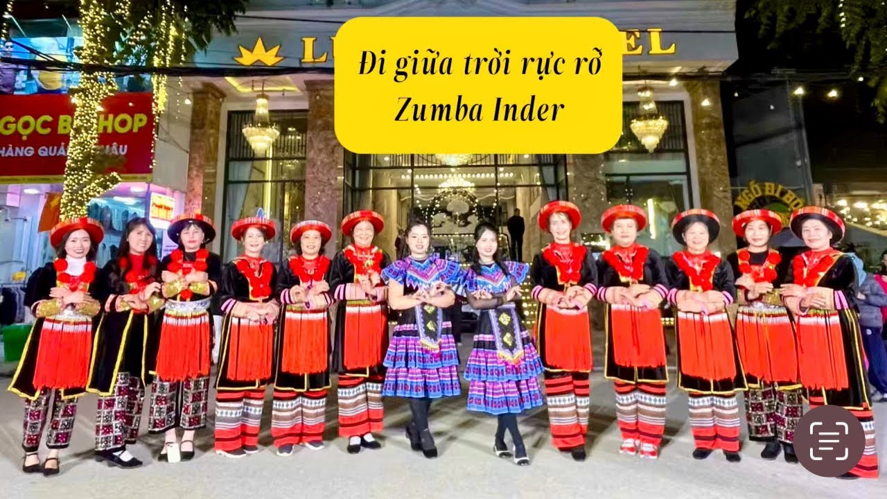 Đi giữa trời rực rỡ | Zumba Inder | Zumba Gold | Party Zumba 02.01.2026