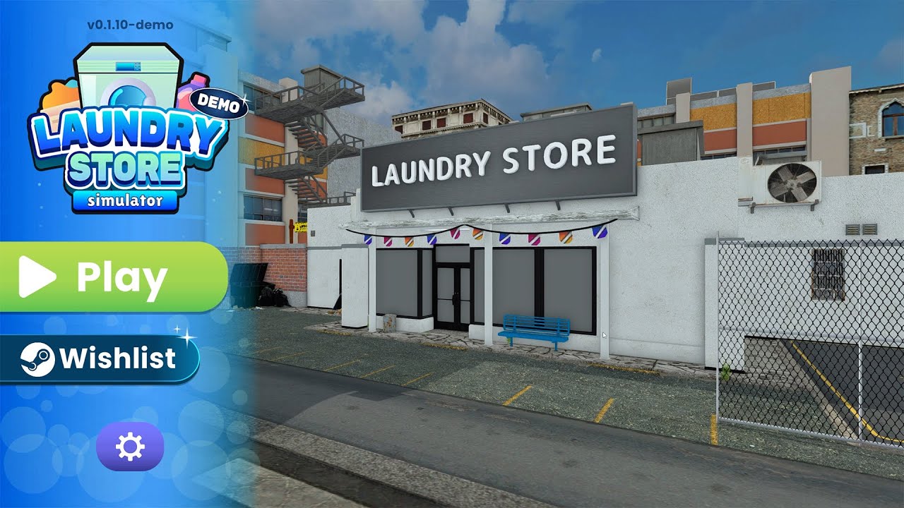 Cleaning Disgusting Laundry to Turn a Profit! 💰 | Laundry Store Simulator Gameplay!