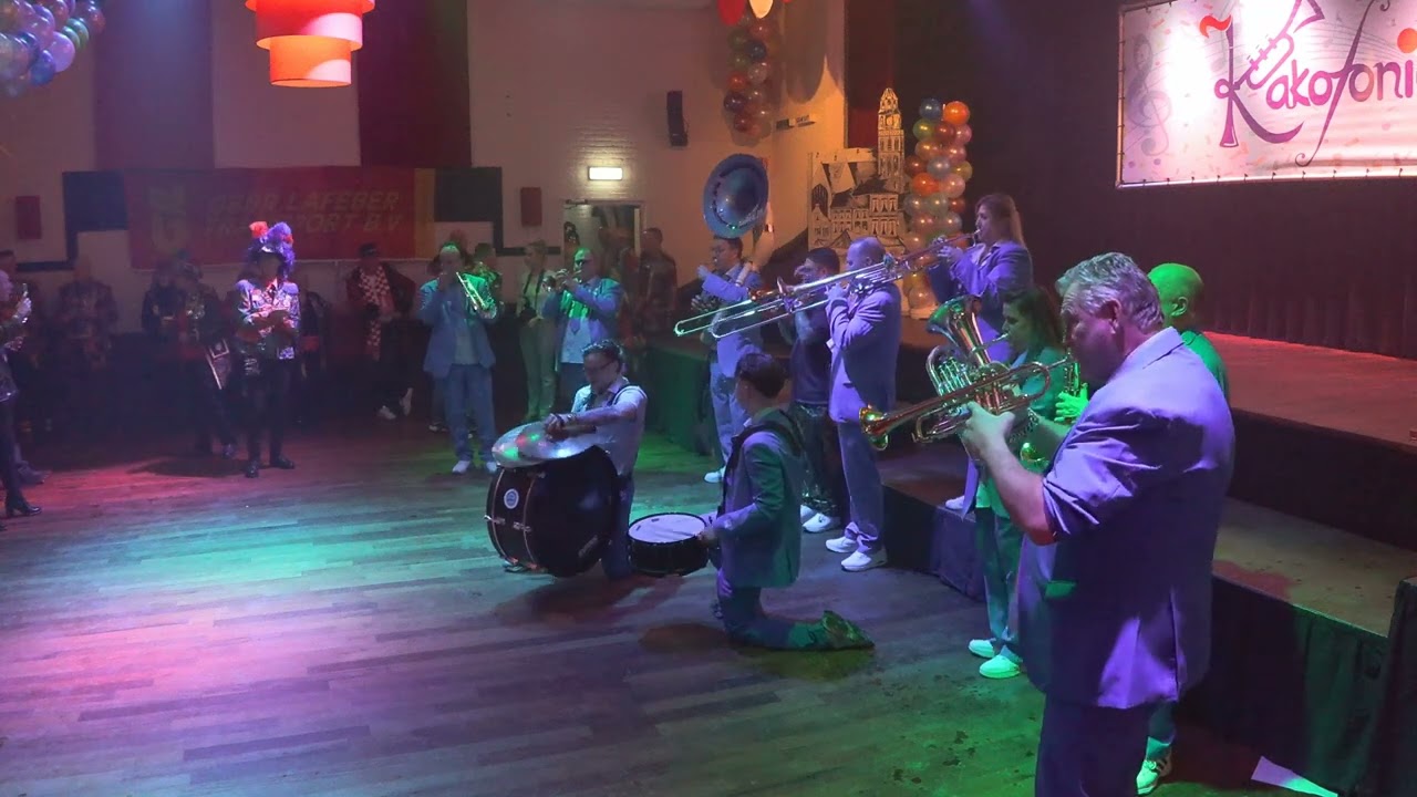 Novus Kabaalus Dordrecht  30ste editie Kapellenfestival Kakofonie 2025  Reeuwijk 25  januari 2025