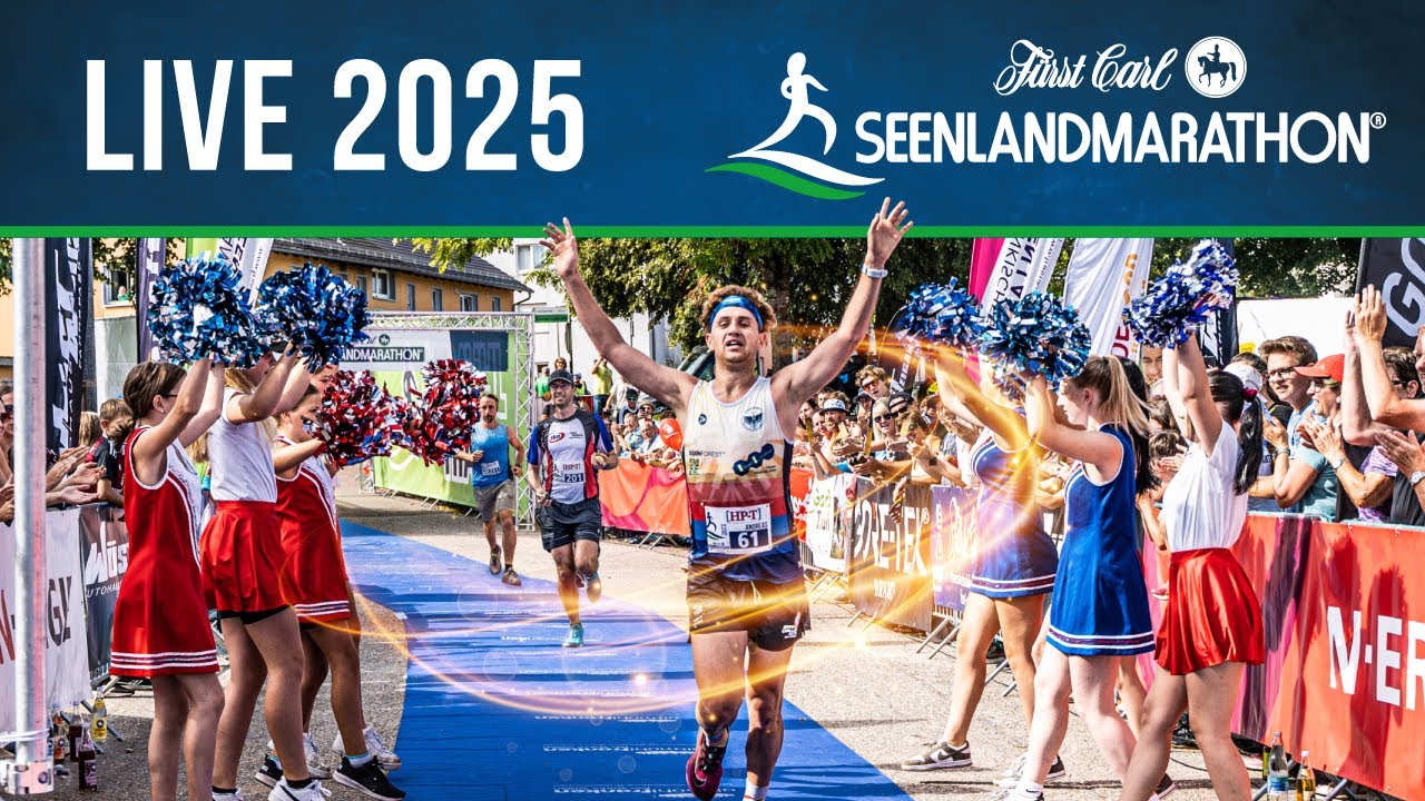 Jetzt live: Fürst Carl Seenlandmarathon 2025 – direkt aus dem Fränkischen Seenland