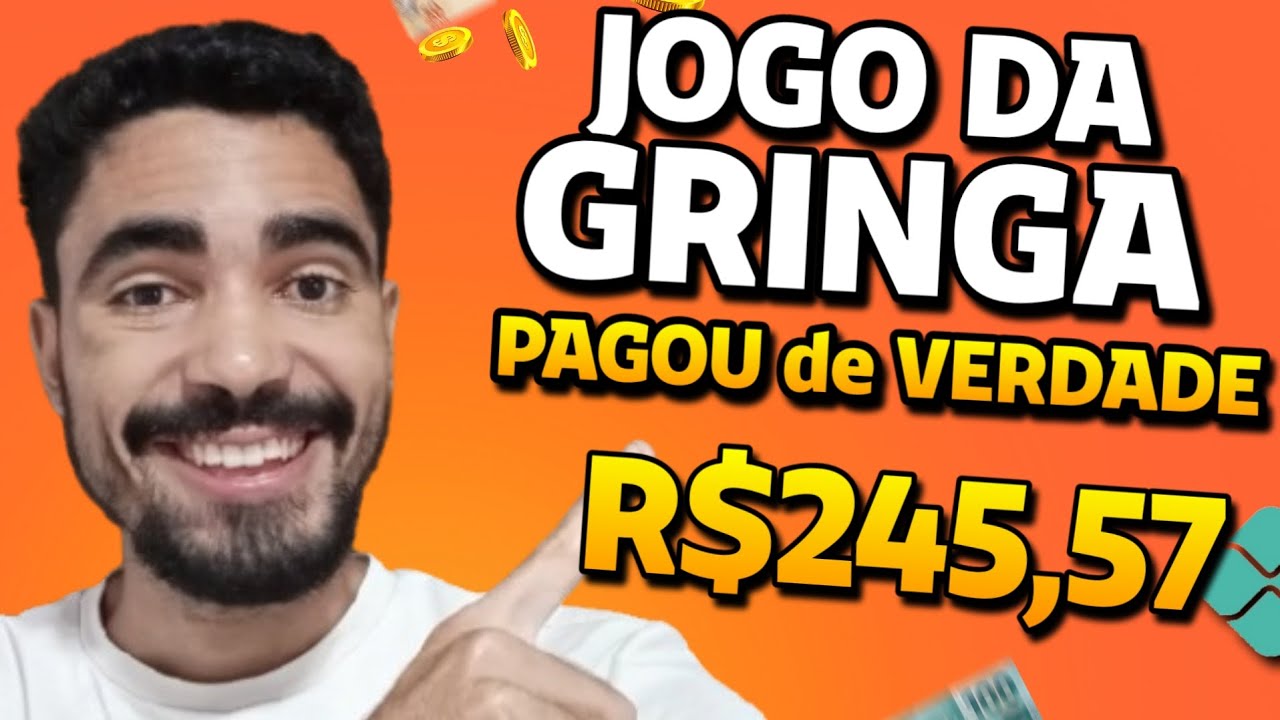 JOGO GRINGO QUE PAGA DE VERDADE NO PIX 2025! JOGO PARA GANHAR DINHEIRO