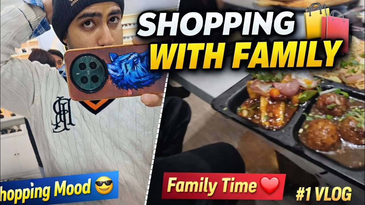 Shopping With Family 🫰🤣🤯