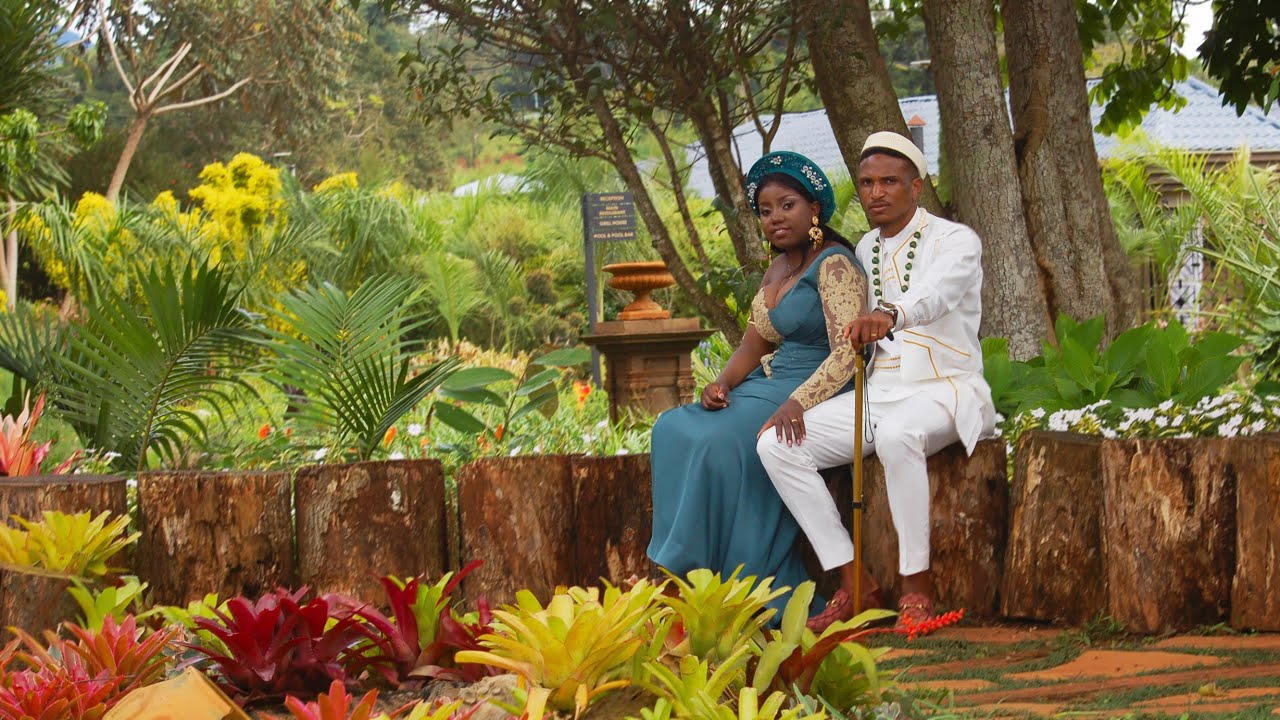 Dallysse & Blondel se sont dit oui au Tagidor Garden à Bangou - fille de Mbeu Gong Tagheu Marcus.