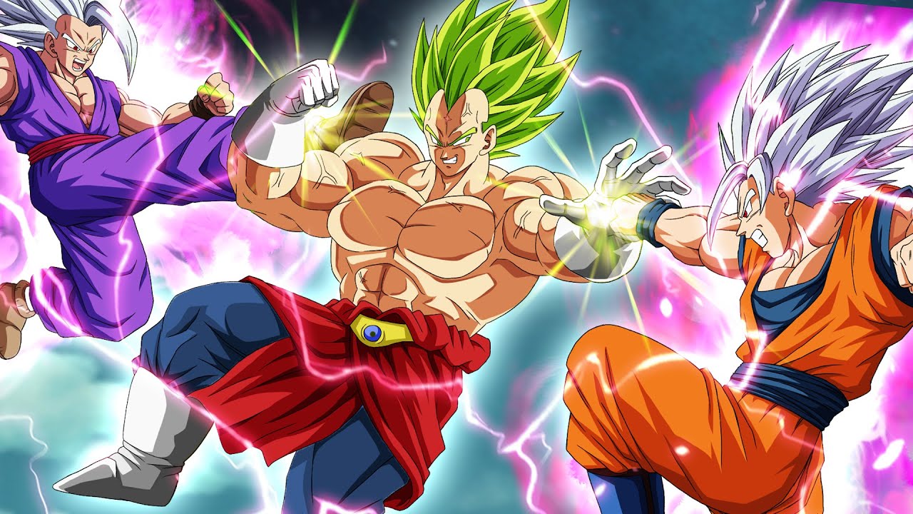 What if VEGETA Had BROLY&rsquo;S POTENTIAL? (Full Story)