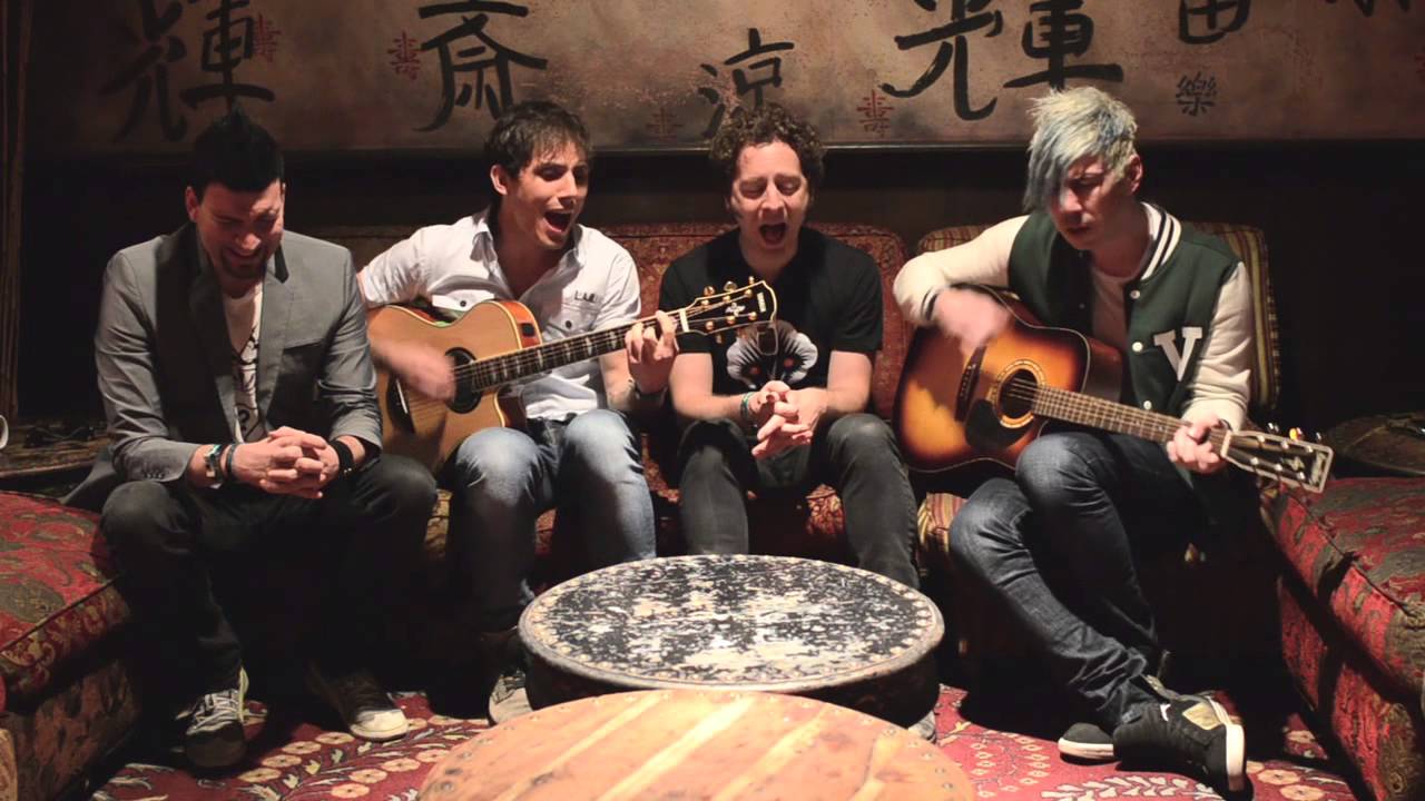 ATP! Acoustic Session: Marianas Trench - Fallout