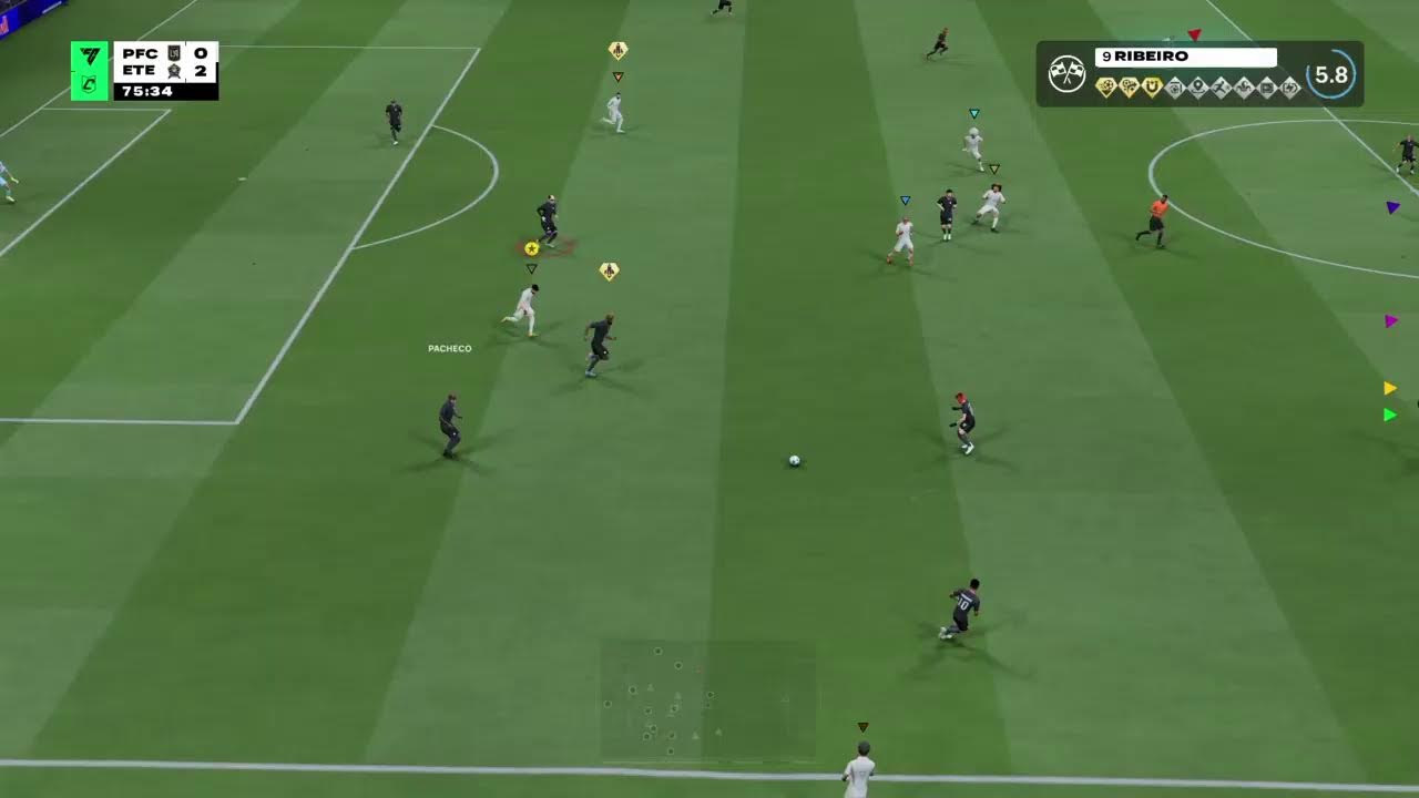 ProClubs11v11 PARAPHERNALIA - CAMPEONATO 15THAUTT