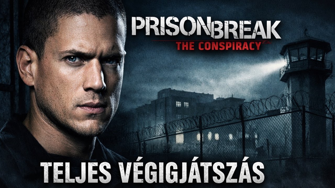 Prison Break: The Conspiracy - A sorozat videójátéka | TELJES VÉGIGJÁTSZÁS