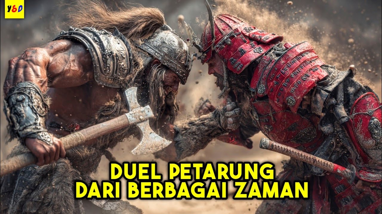 Ketika Semua Petarung Dari Berbagai Zaman Di Paksa Menjadi Galdiator - ALUR CERITA FILM