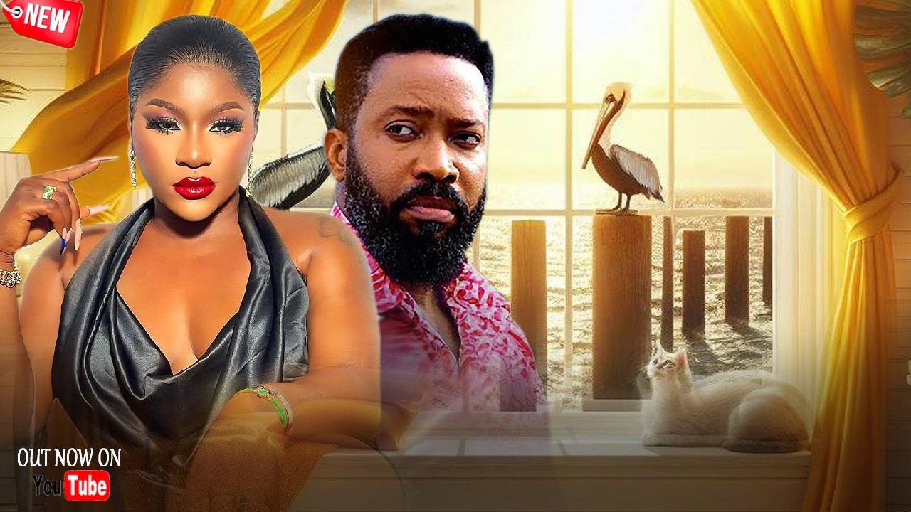 FALLING INTO YOUR LOVE - FREDERICK LEONARD & DESTINY ETIKO LATEST WONDERFUL NEW MOVIE