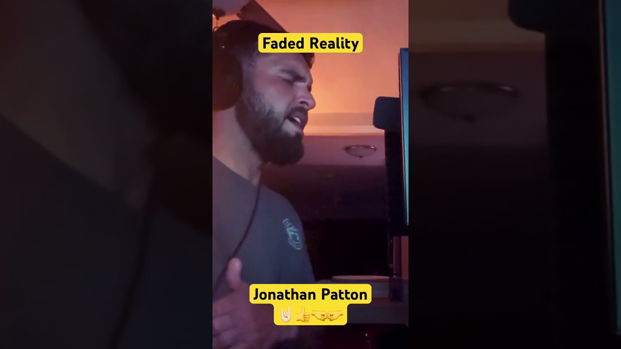 Faded Reality Single by Jonathan Patton #guitar #aliceinchains #music #singersongwriter  #grunge