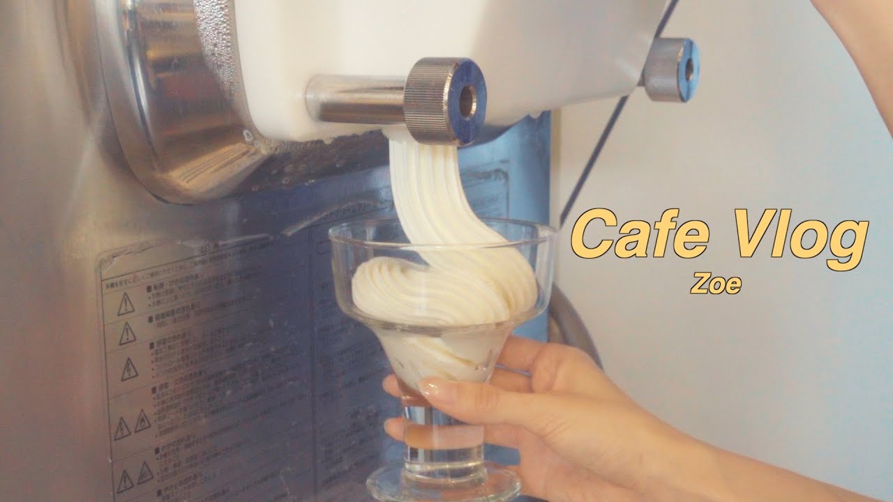 Кто жаждет этого? | Affogato, особенно Injeolmi Bingsu | кафе влог