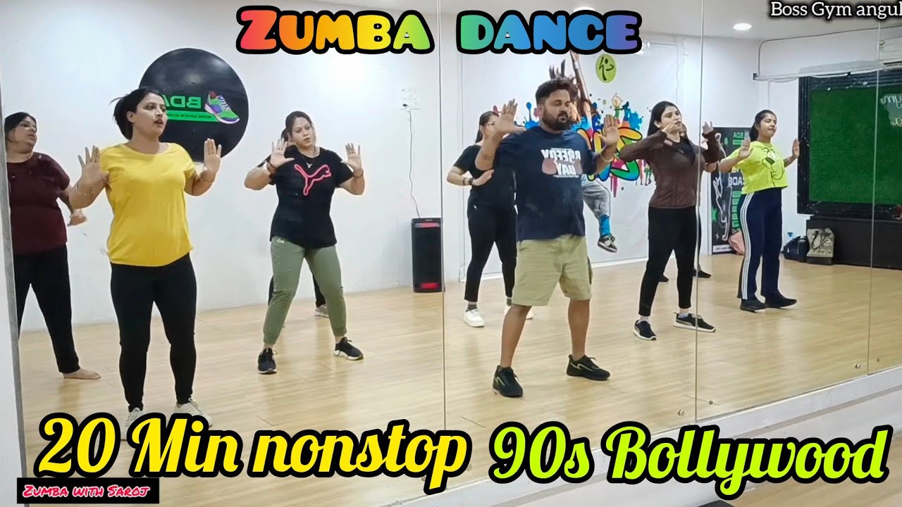 20 minute non stop Zumba dance workout new Bollywood songs 2026