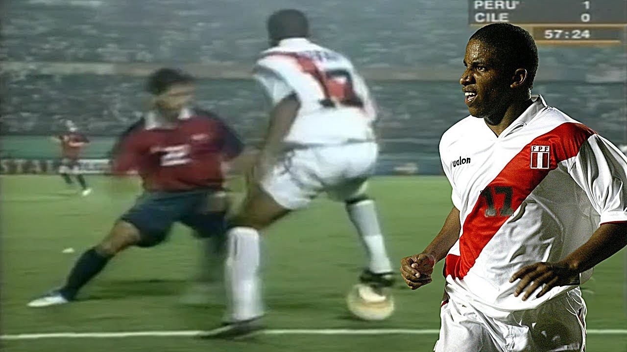 EL DÍA QUE FARFÁN DESTROZÓ A CHILE!!!