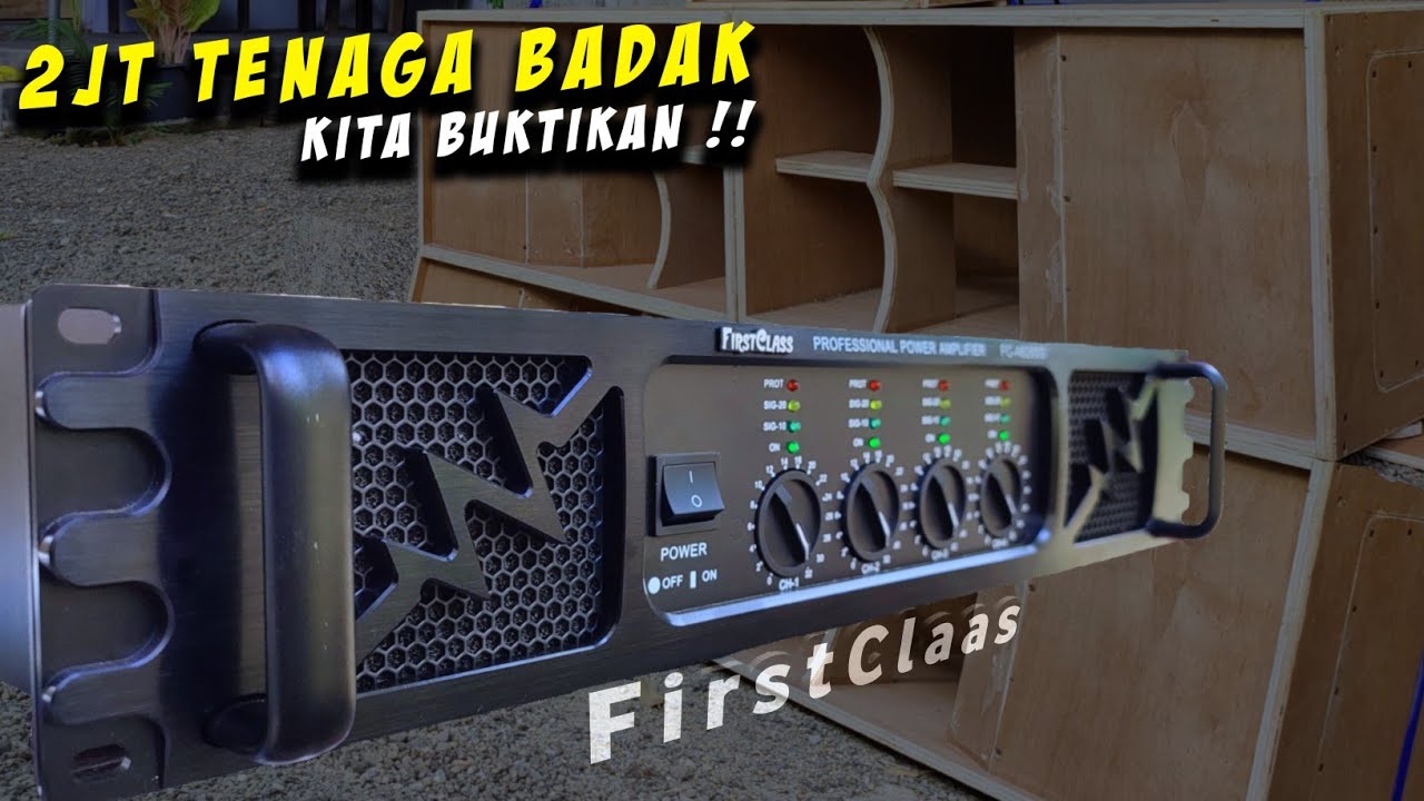 POWER 2 JUTAAN TENAGA BADAK !? Kita Buktikan untuk Angkat Sub 15 Coil 4