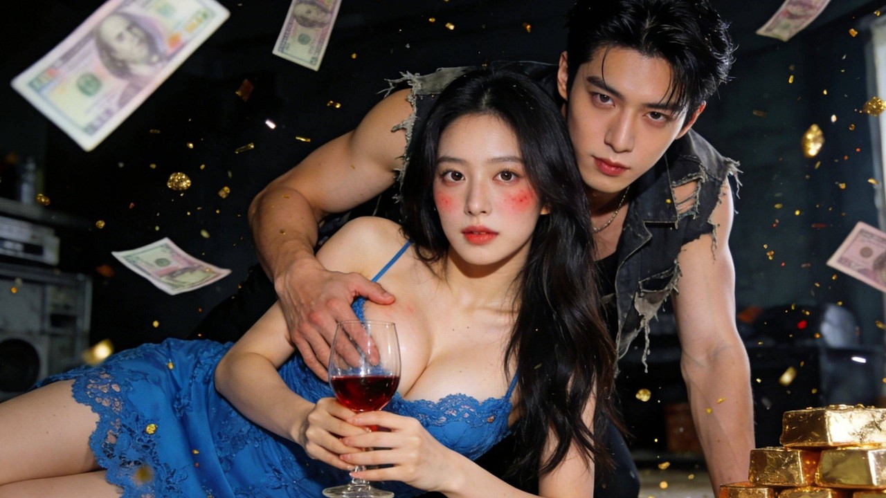 Poor guy rescues a drugged top actress, turning his life around overnight!#engsub  #shortdramas