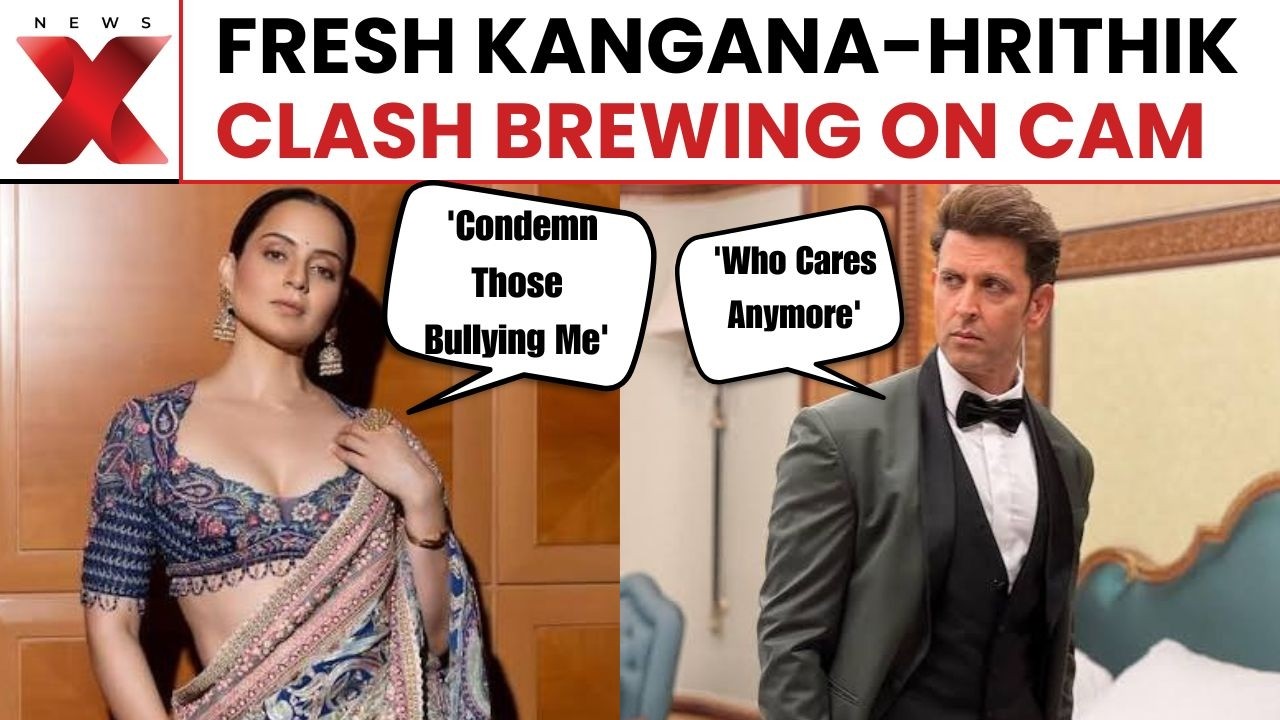 Watch! Kangana Reacts to Hrithik's Comment, Says 'Condemn Those Bullying Me' | NewsX