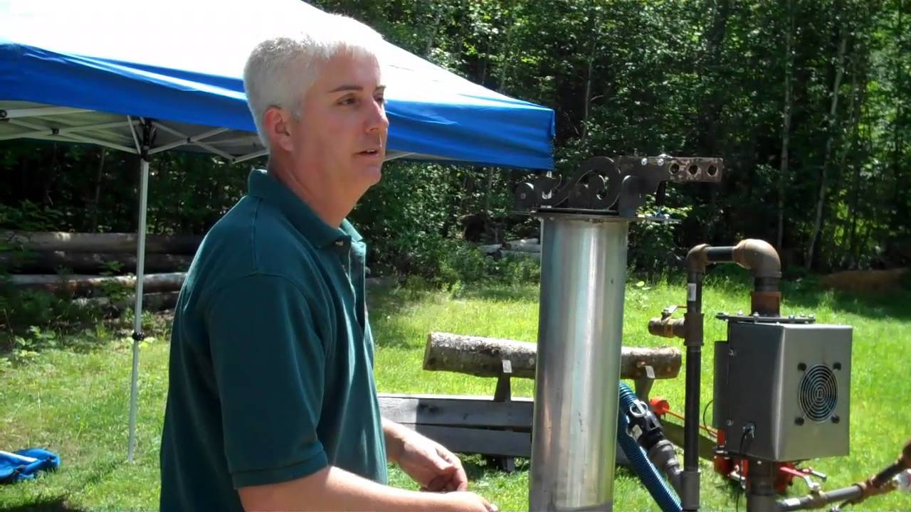 Making Electricity from Wood Chips with Gasifier