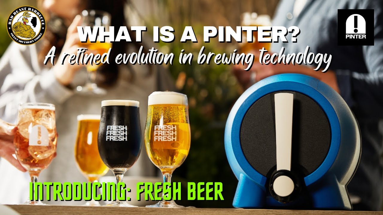 What Is a Pinter? Evolution in Fresh Beer Brewing Unboxing, Setup, Purification & Brewing Part#1