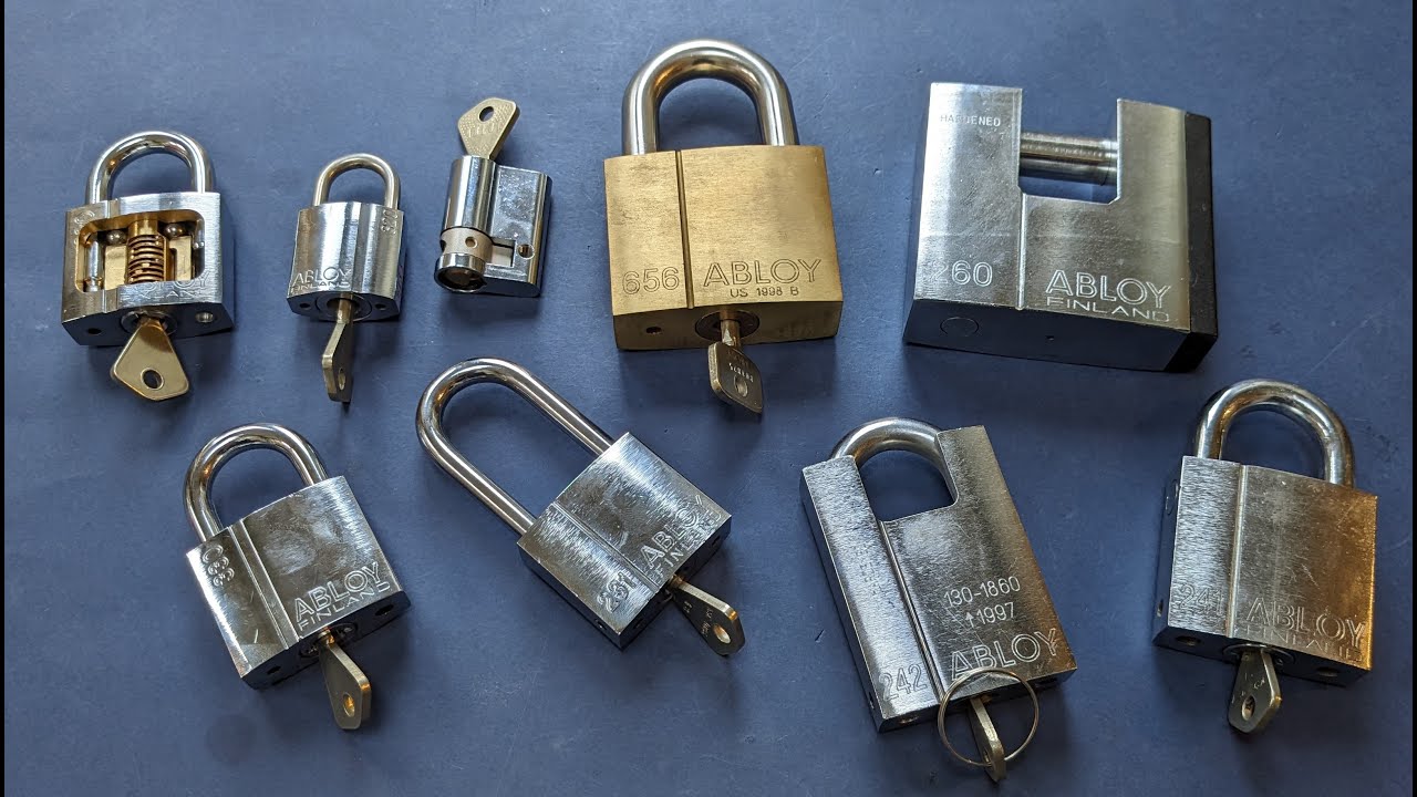 Abloy Profile - home made tools for any variation (almost)