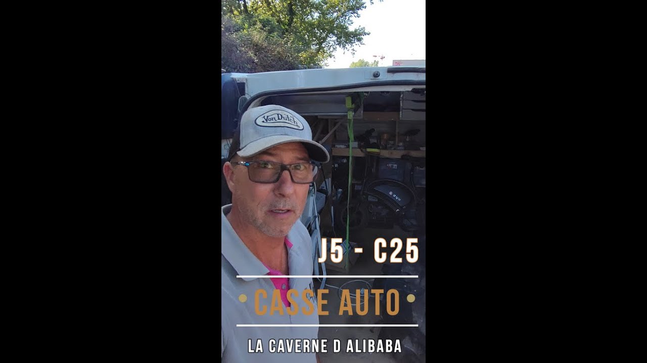 J5 C25 , la casse auto d alibaba