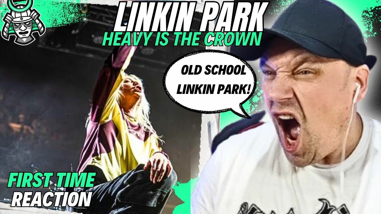 NEW LINKIN PARK! - Heavy Is The Crown [ Reaction ] | UK 🇬🇧