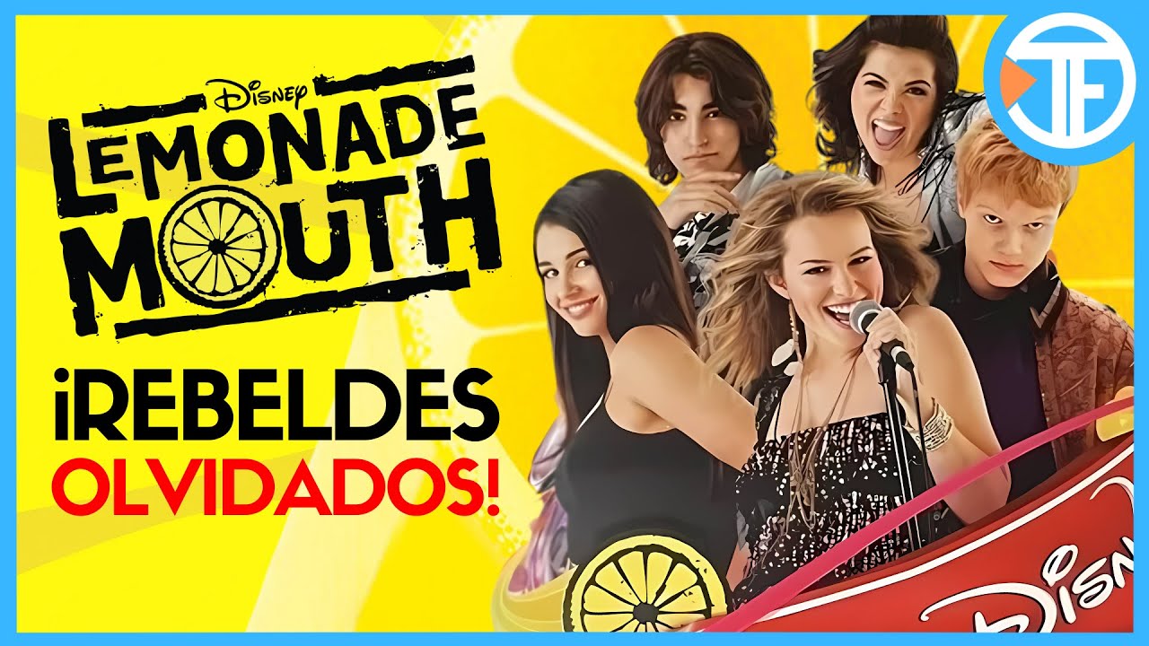 «Lemonade Mouth»: Los Rebeldes que Disney OLVIDÓ