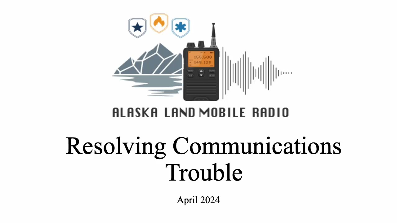 Reporting Communications Incidents
