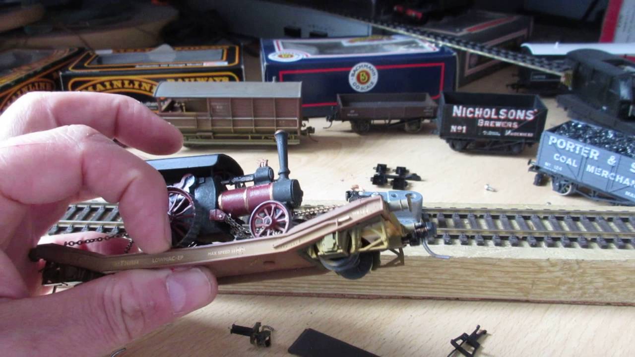 Fitting Kadees to uk wagons