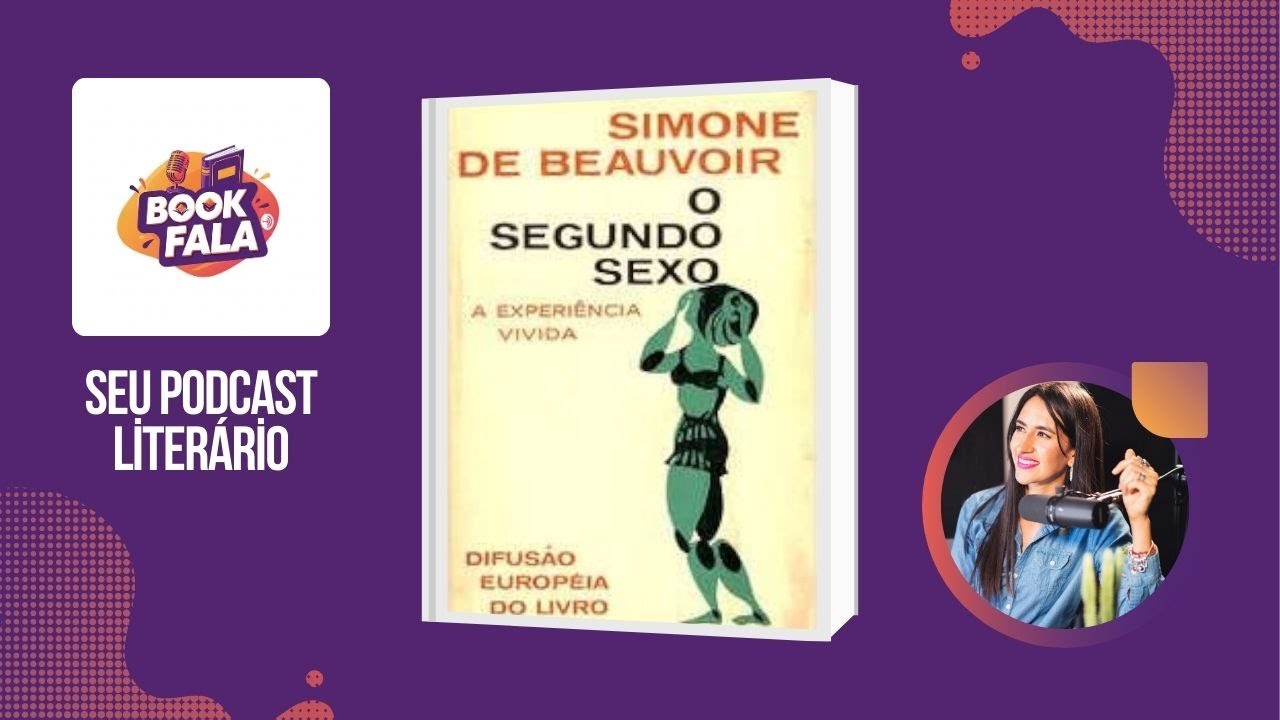 Book Fala - O Segundo Sexo - Simone de Beauvoir #106