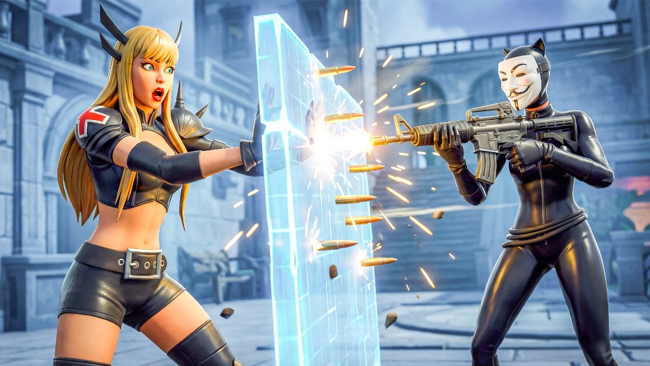 ME ENCUENTRO UN HACKER EN FORTNITE RECARGA Y LO EXPONGO...