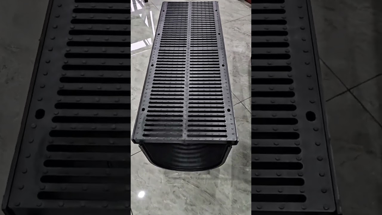 Lightweight & Durable Resin Drains &ndash; For Houses, Parks & More!#gutters #drainage